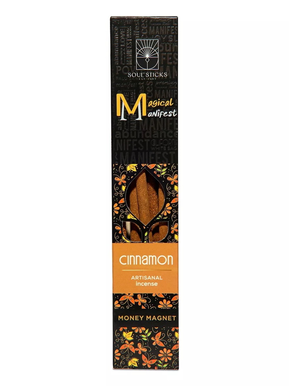 Magical Manifest Cinnamon Incense - Money Magnet